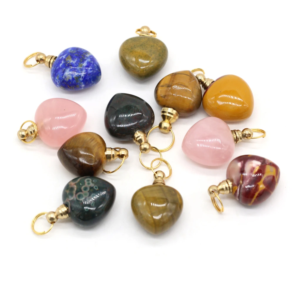 1pcs NaturalTiger Eye Rose Quartzs Stone Charm Reiki Heal Necklace Pendant Reiki Essential Oil Diffuser Bottle Size 22x33mm
1pcs NaturalTiger Eye Rose Quartzs Stone Charm Reiki Heal Necklace Pendant Reiki Essential Oil Diffuser Bottle Size 22x33mm