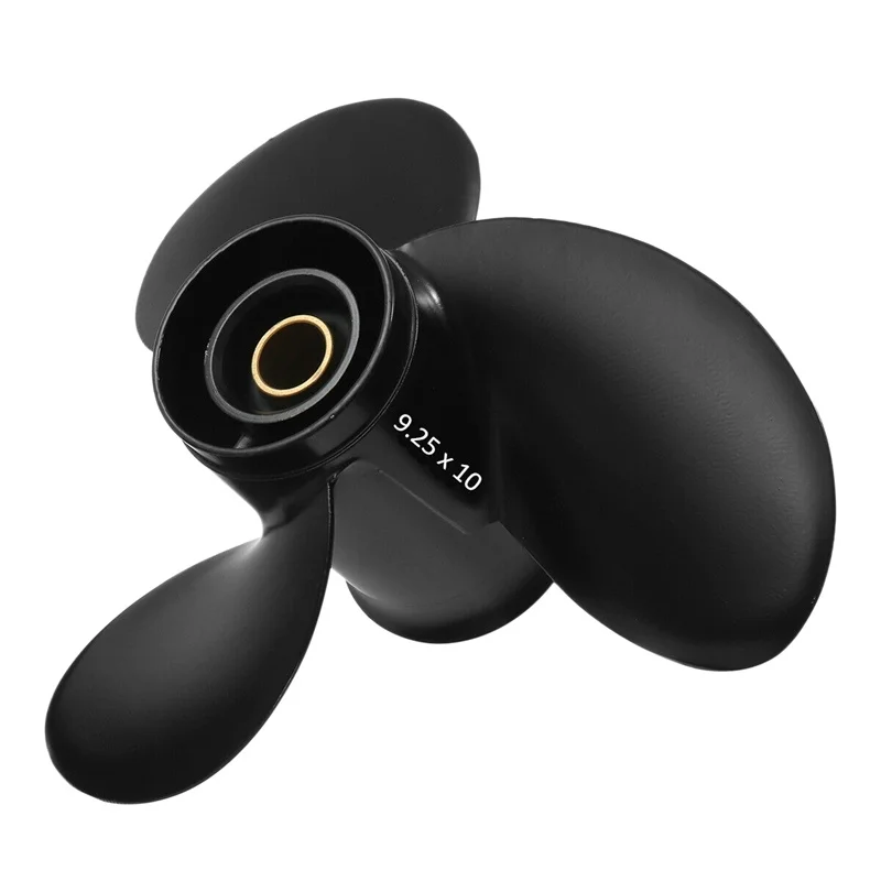 9.25 x 10 Aluminum Alloy Outboard Boat Propeller for Mercury 9.9-20HP 48-897752A11
9.25 x 10 Aluminum Alloy Outboard Boat Propeller for Mercury 9.9-20HP 48-897752A11