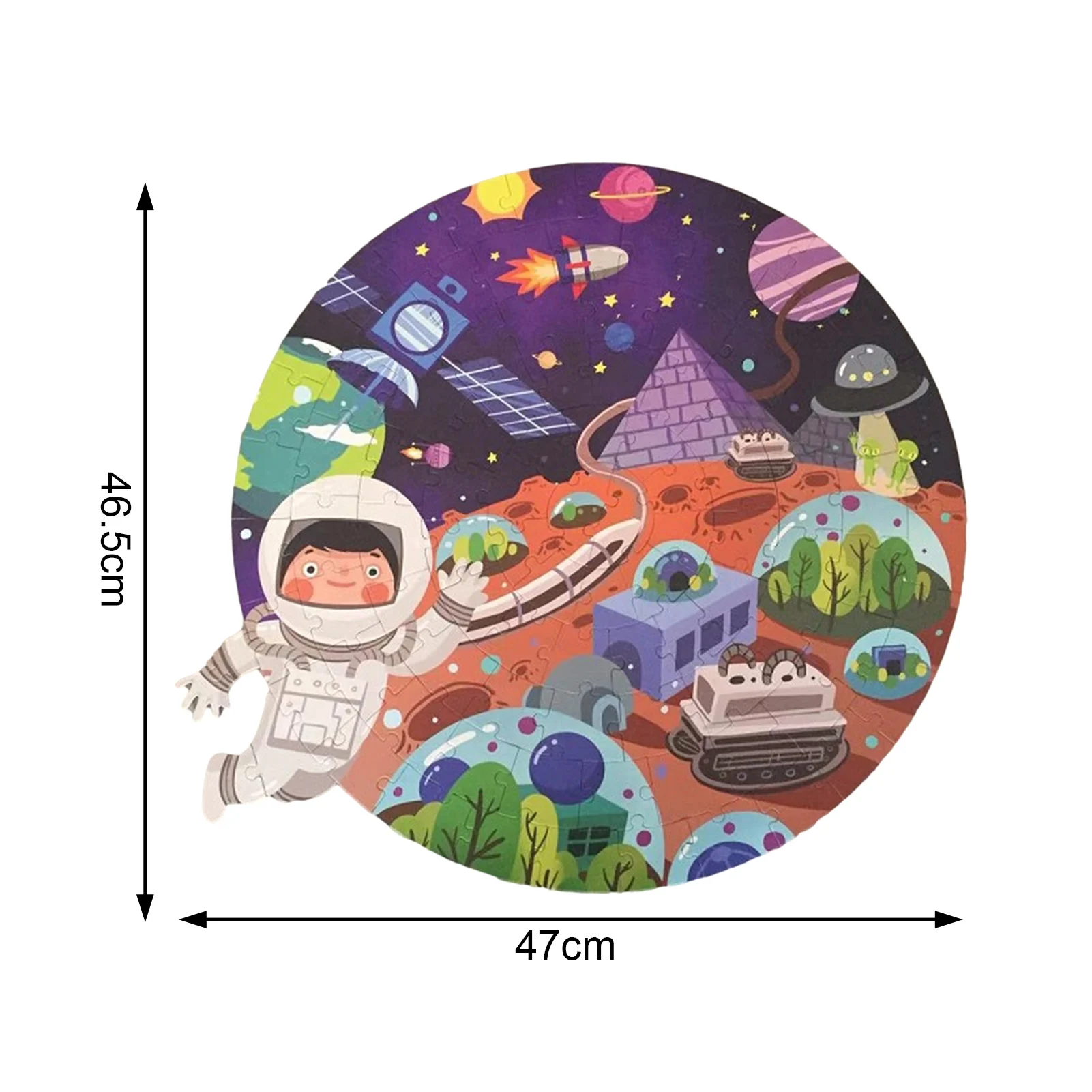 Kids Paper Jigsaw Puzzle Set 102 Pieces Baby Toys London Bus Space Landscape 3D DIY Puzzle Educational Toys for Children Gifts
Kids Paper Jigsaw Puzzle Set 102 Pieces Baby Toys London Bus Space Landscape 3D DIY Puzzle Educational Toys for Children Gifts