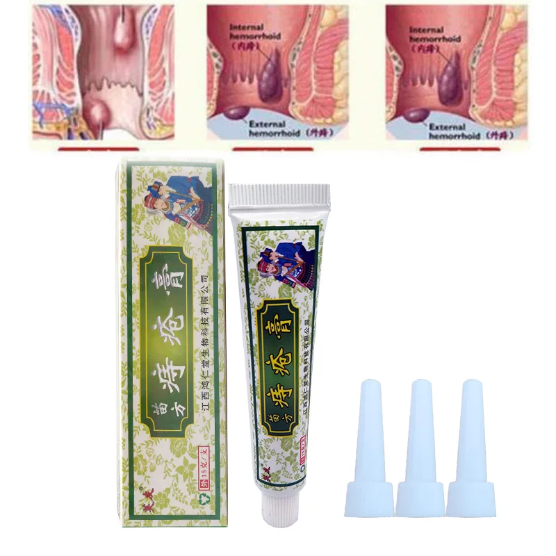 Chinese Miao Herbs Hemorrhoids Ointment Natural Material Sterilized Cream Internal Hemorrhoids Piles External Fissure Therapy
Chinese Miao Herbs Hemorrhoids Ointment Natural Material Sterilized Cream Internal Hemorrhoids Piles External Fissure Therapy