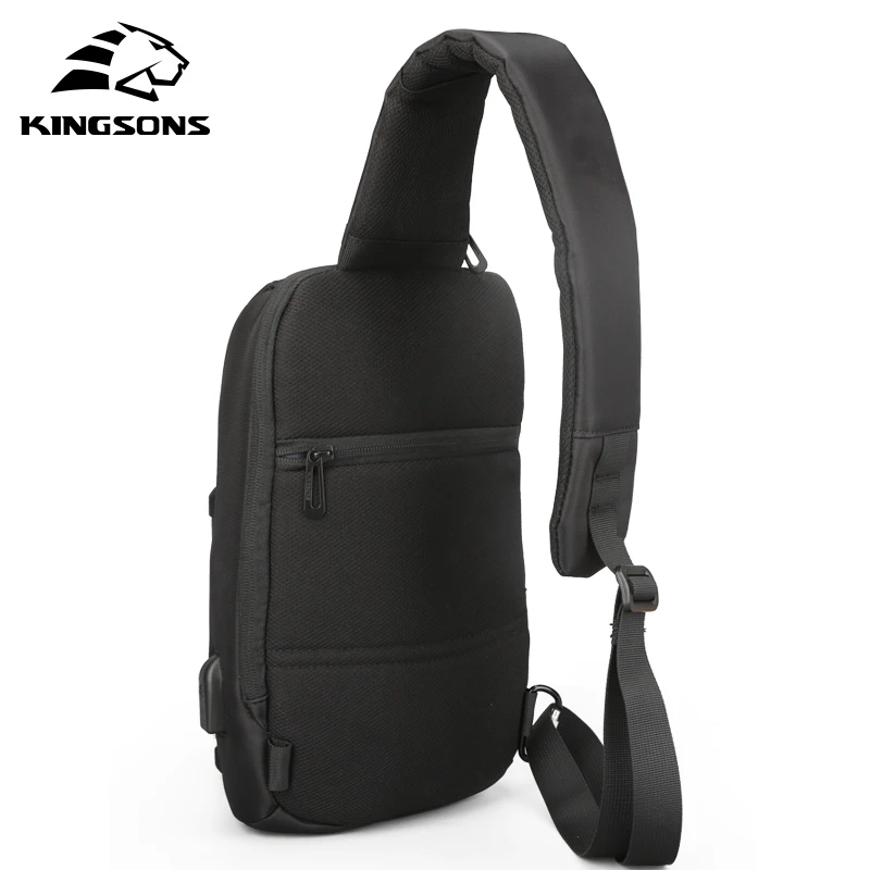 Нагрудный рюкзак Kingsons KS3174w 10 1 дюйма для мужчин и женщин Повседневная сумка через