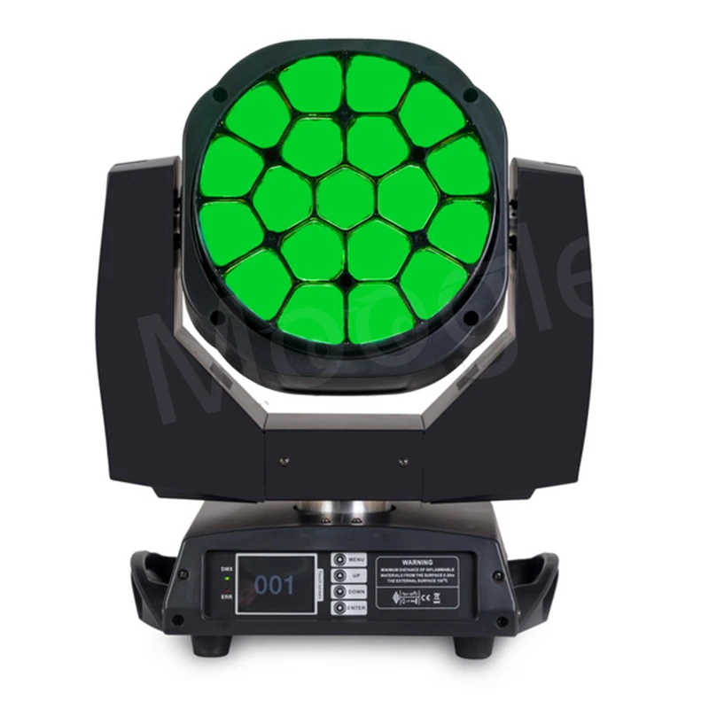 Big Bee Eye 19* 15w Clay Paky K10 LED Moving Head Stage Beam Wash Zoom Light
Big Bee Eye 19* 15w Clay Paky K10 LED Moving Head Stage Beam Wash Zoom Light