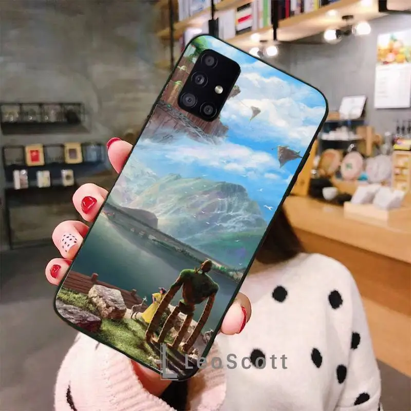 Castle in the Sky Phone Case For Samsung A50 A51 A71 A20E A20S S10 S20 S21 S30 Plus ultra 5G M11
Castle in the Sky Phone Case For Samsung A50 A51 A71 A20E A20S S10 S20 S21 S30 Plus ultra 5G M11