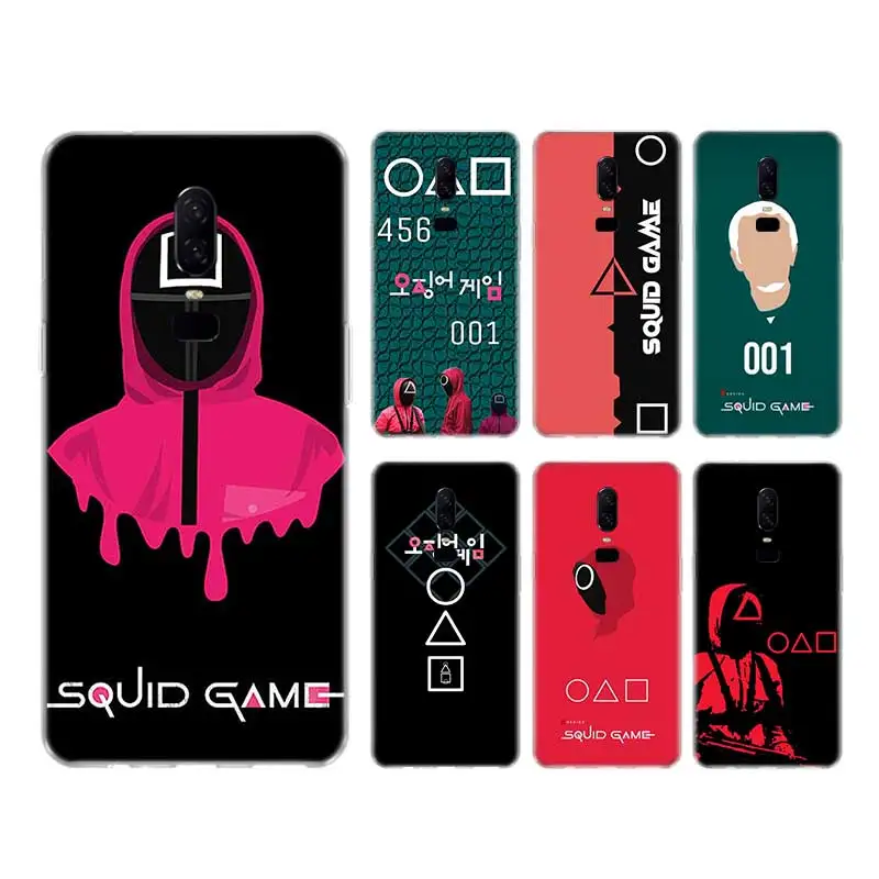 squid game Case For Redmi 9C 9A 7 8A Silicone Soft TPU Cover For Redmi 10X Pro 8 9 9T 7A 6A 6 5 Plus Coque
squid game Case For Redmi 9C 9A 7 8A Silicone Soft TPU Cover For Redmi 10X Pro 8 9 9T 7A 6A 6 5 Plus Coque