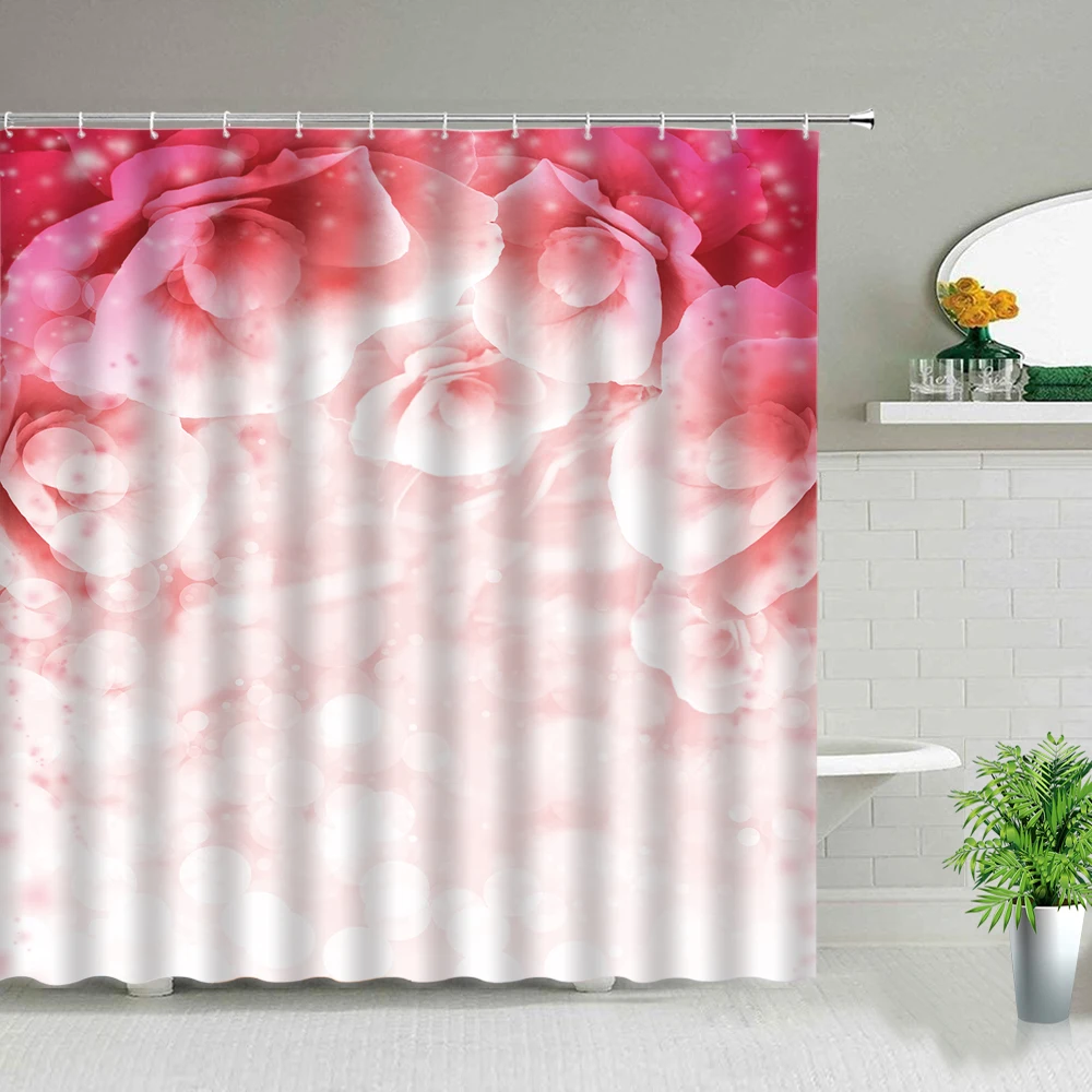 Flowers Shower Curtains Love Heart Shaped Scenery Tulip Butterfly Floral Plant Bathroom Decor Curtain Waterproof Fabric Screen
Flowers Shower Curtains Love Heart Shaped Scenery Tulip Butterfly Floral Plant Bathroom Decor Curtain Waterproof Fabric Screen