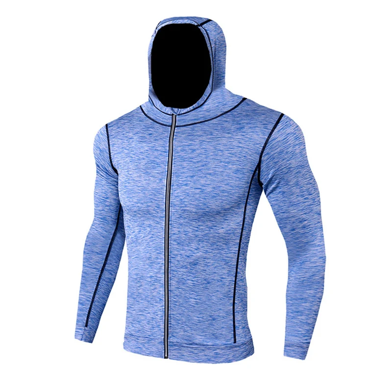 Men Running Thin Jackets Fitness Sports Coat Hooded Tight Hoodie Gym Soccer Training Run Jogging Jackets Reflective Zipper Shirt
Men Running Thin Jackets Fitness Sports Coat Hooded Tight Hoodie Gym Soccer Training Run Jogging Jackets Reflective Zipper Shirt
