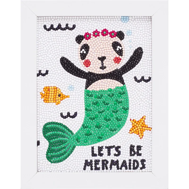 1Pcs Children'S Simple Cartoon Animal Diamond Painting Easy Sheep Panda Color Deer Rhinestone Desktop Decoration Painting
1Pcs Children'S Simple Cartoon Animal Diamond Painting Easy Sheep Panda Color Deer Rhinestone Desktop Decoration Painting