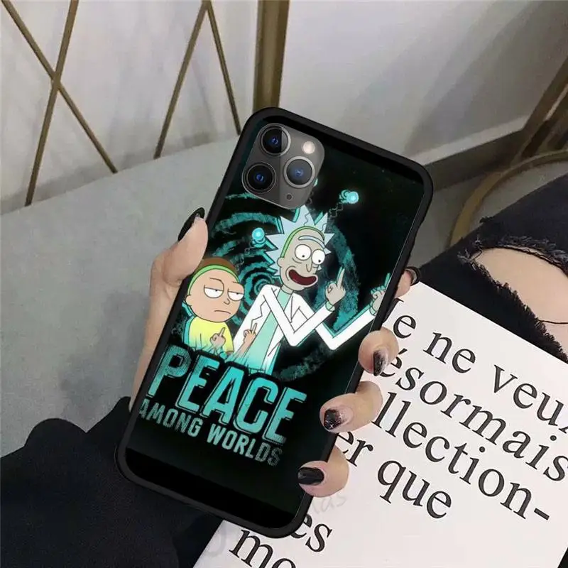 Ricks And Morties Funny Cartoon Comic Phone Case For iphone 8 11 12 Redmi note 8 9 s huawei p 30 pro lite plus cover funda
Ricks And Morties Funny Cartoon Comic Phone Case For iphone 8 11 12 Redmi note 8 9 s huawei p 30 pro lite plus cover funda