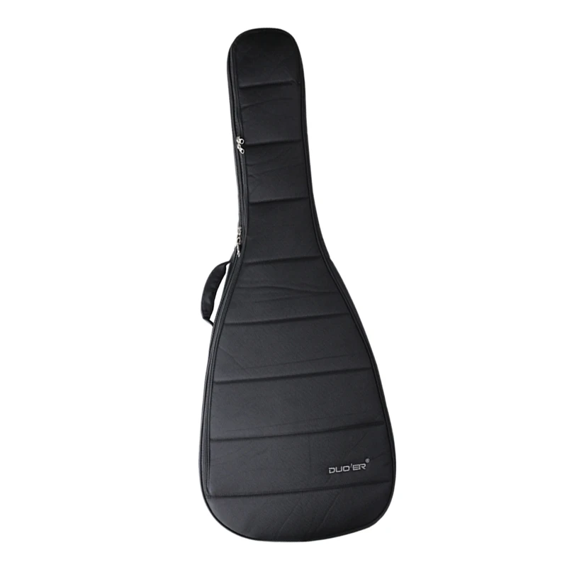 DUOER Guitar Backpack Thick Waterproof Striped Portable Double Shoulder Guitar Bag Student for 40 Inch 41 Inch Guitar
DUOER Guitar Backpack Thick Waterproof Striped Portable Double Shoulder Guitar Bag Student for 40 Inch 41 Inch Guitar