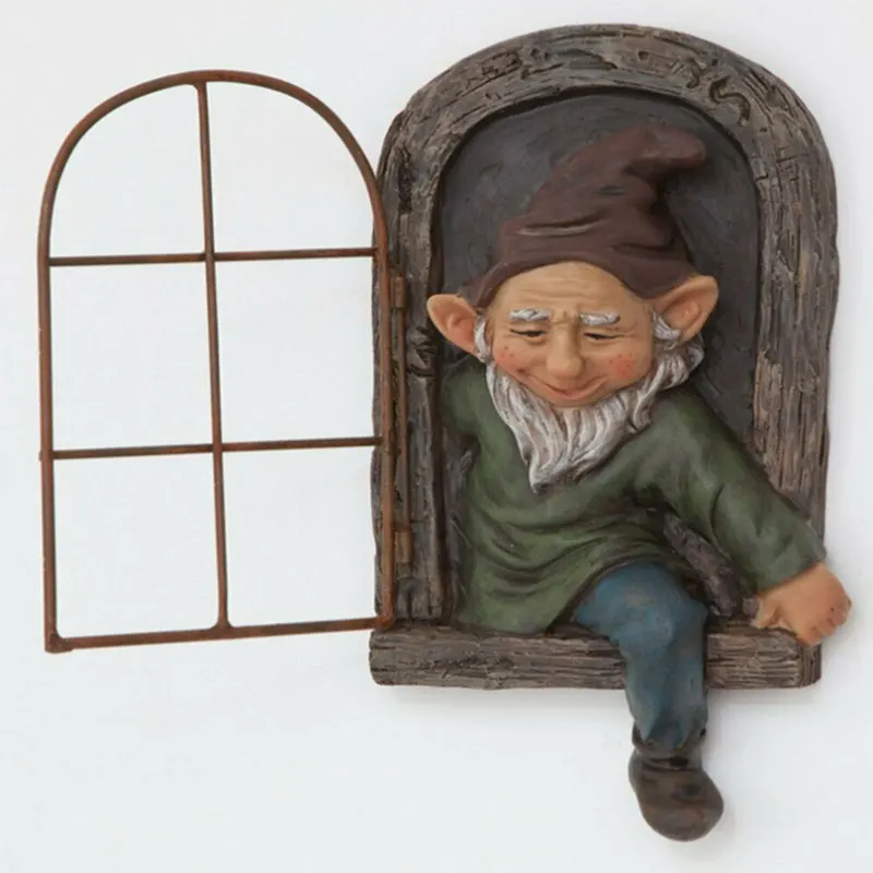 Gnome оставьте окно, причудливое дерево, фотодерево, мини-сад, гном, внутреннее уличное украшение VJ-Drop
Gnome оставьте окно, причудливое дерево, фотодерево, мини-сад, гном, внутреннее уличное украшение VJ-Drop