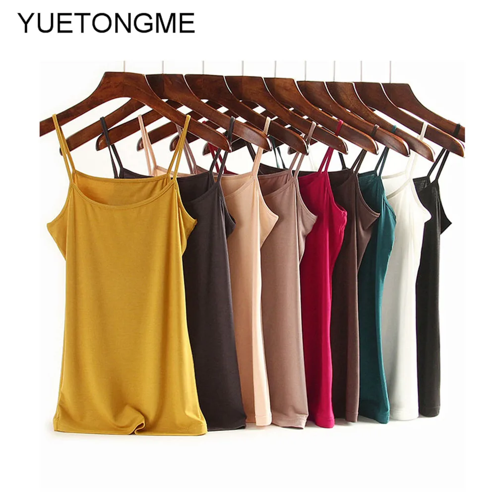 Spaghetti Strap Top Women Halter V Neck Basic White Cami Sleeveless Modal Tank Tops Women'S Summer 2020 Camisole BT093A
Spaghetti Strap Top Women Halter V Neck Basic White Cami Sleeveless Modal Tank Tops Women'S Summer 2020 Camisole BT093A