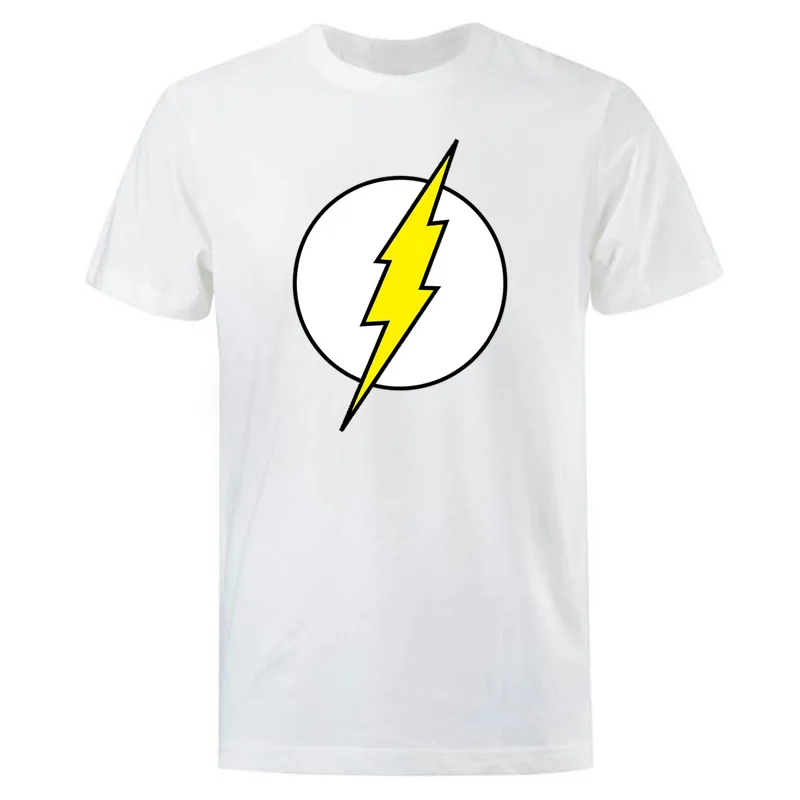 The BIG BANG Theory T-SHIRT The lightning Print Men T Shirts Hot Sale Casual Tee Shirt Cotton Clothing Plus Size 3XL
The BIG BANG Theory T-SHIRT The lightning Print Men T Shirts Hot Sale Casual Tee Shirt Cotton Clothing Plus Size 3XL