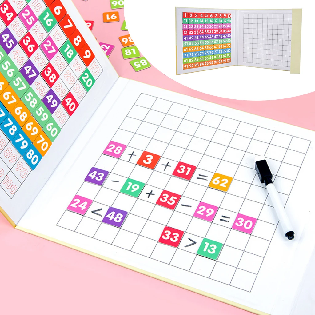1-100 Number Board Games Montessori Toys Kids Counting Early Educational Toy For Children Math Learning Toys Gifts
1-100 Number Board Games Montessori Toys Kids Counting Early Educational Toy For Children Math Learning Toys Gifts