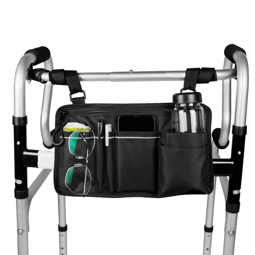 Wheelchair Bag Shopping Mobility Storage Holdall Handle for Scooter Walker Frame Storage Handbags Organizer Bag Armrest Pocket
Wheelchair Bag Shopping Mobility Storage Holdall Handle for Scooter Walker Frame Storage Handbags Organizer Bag Armrest Pocket
