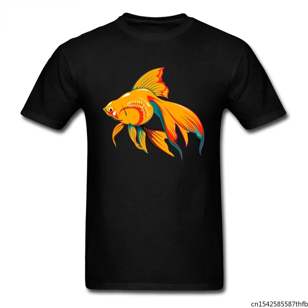 Tops & Tees Men Tshirt Wholesale Men's T-shirts Crew Neck T Shirts Golden Fish Print Clothes Goldfish Art Design
Tops & Tees Men Tshirt Wholesale Men's T-shirts Crew Neck T Shirts Golden Fish Print Clothes Goldfish Art Design
