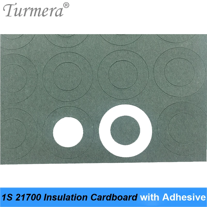 60Pieces 1S 21700 Battery Insulation cardboard with Adhesive for 21700 Battery Pack Cell Insulating Glue Patch Positive
60Pieces 1S 21700 Battery Insulation cardboard with Adhesive for 21700 Battery Pack Cell Insulating Glue Patch Positive