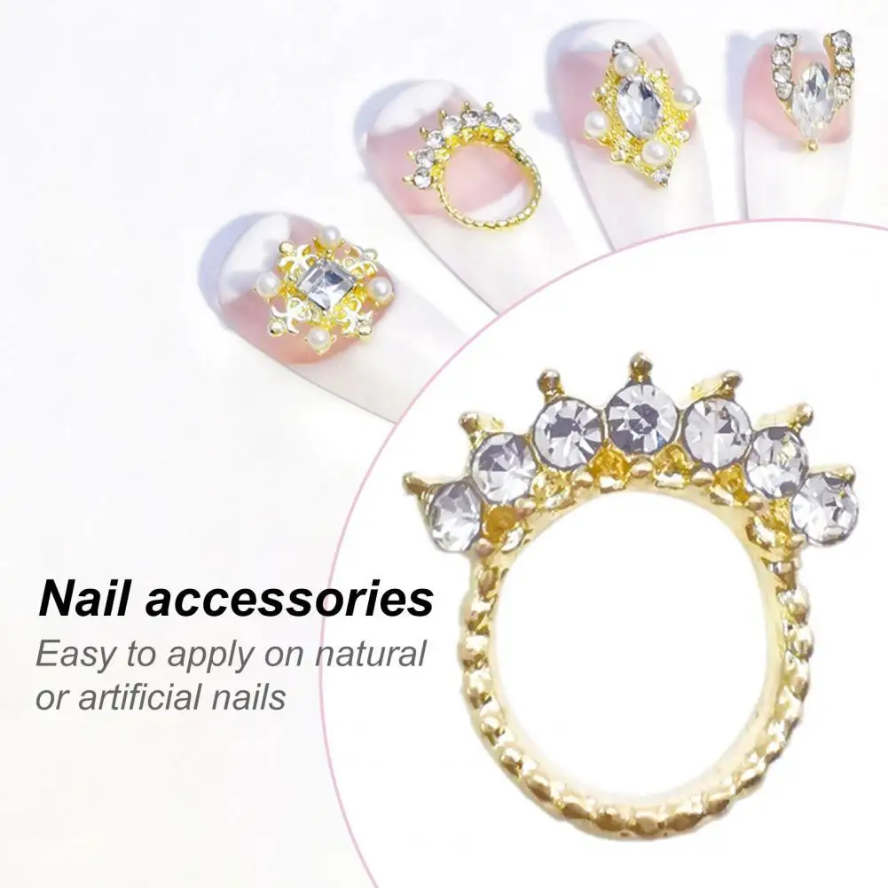 10Pcs/Bag Nail Rhinestones Creative DIY Design Accessories 3D Nail Art Decorations for Nail Design
10Pcs/Bag Nail Rhinestones Creative DIY Design Accessories 3D Nail Art Decorations for Nail Design