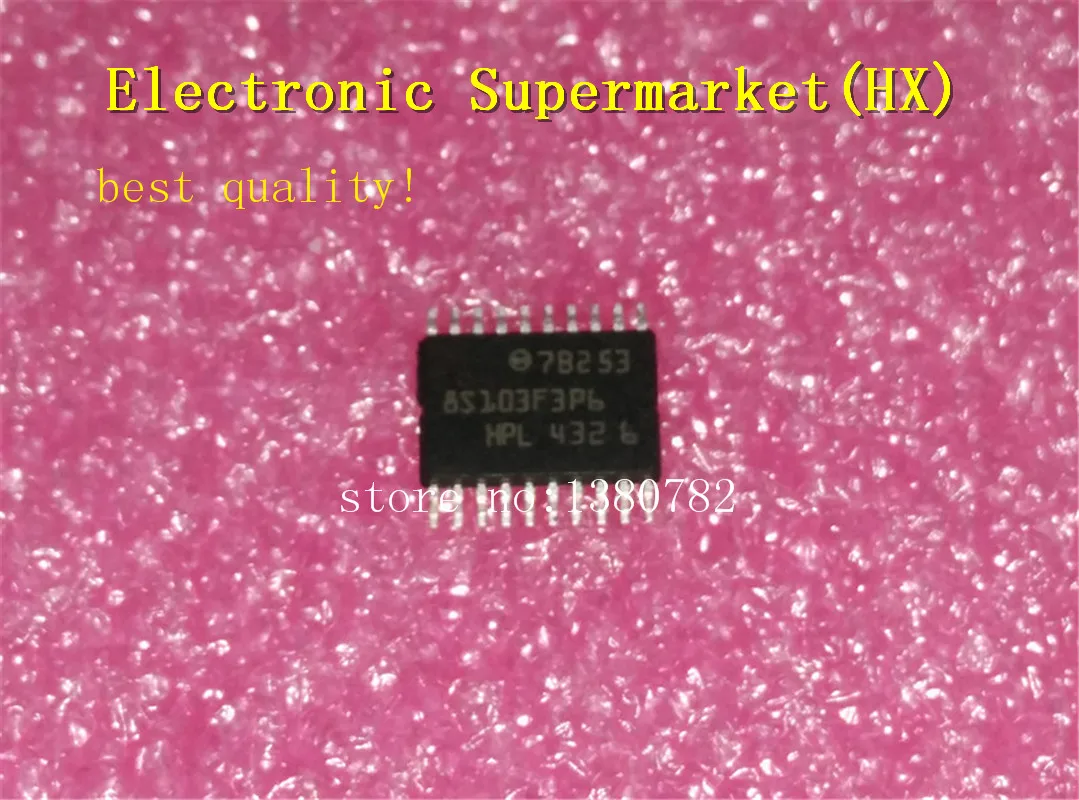 5pcs/lots 8S103F3P6 STM8S103F3P6 STM8S103 TSSOP-20 New original IC In stock! | Электронные компоненты и