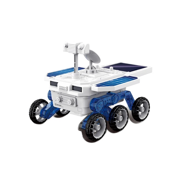 DIY солнечной планеты Rover машинки, комплексный набор блоков Модель «исследователь» Игрушки научно-комплект для детей стволовых строительные...
DIY солнечной планеты Rover машинки, комплексный набор блоков Модель «исследователь» Игрушки научно-комплект для детей стволовых строительные...