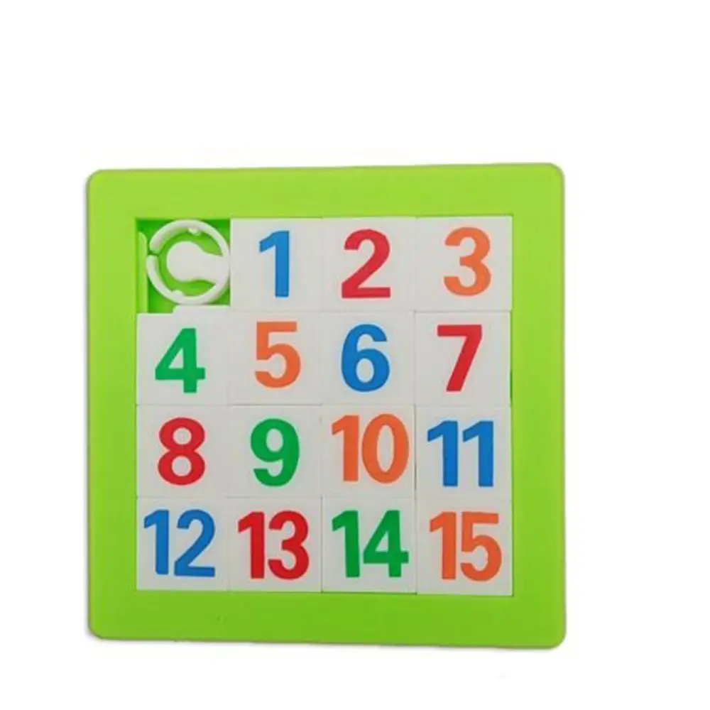1pcs 3D Slide Puzzle Plastic Building Numbers Alphabets Learning Jigsaw Game Toys Children's Educational Toy Puzzles 
1pcs 3D Slide Puzzle Plastic Building Numbers Alphabets Learning Jigsaw Game Toys Children's Educational Toy Puzzles
