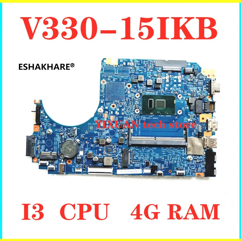 LV315KB MB 17807 3 448.0DC04.0031 для Lenovo V330 15IKB материнская плата ноутбука 13 CPU 4G RAM 100% тест не