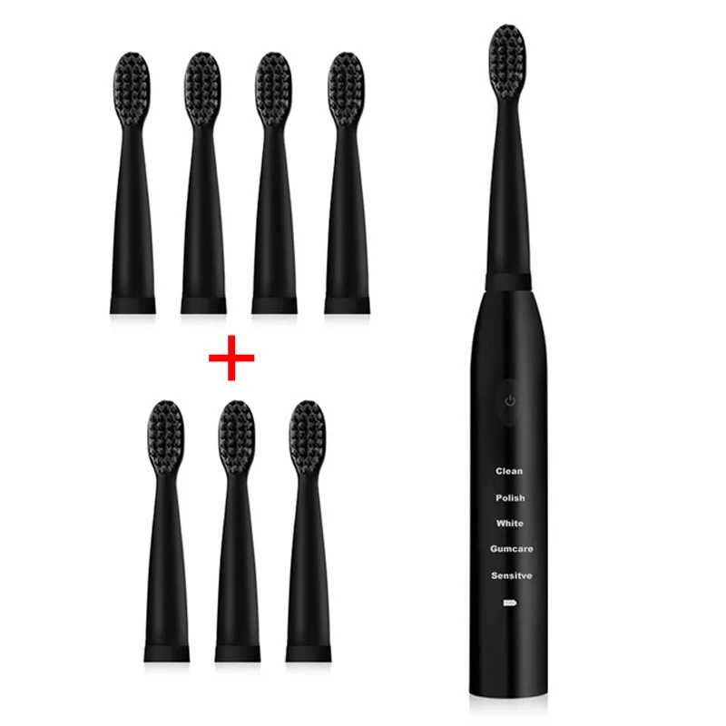 Powerful Ultrasonic Sonic Electric Toothbrush Usb Charge Rechargeable Tooth Brushes Washable Electronic Whitening Teeth Brush
Powerful Ultrasonic Sonic Electric Toothbrush Usb Charge Rechargeable Tooth Brushes Washable Electronic Whitening Teeth Brush