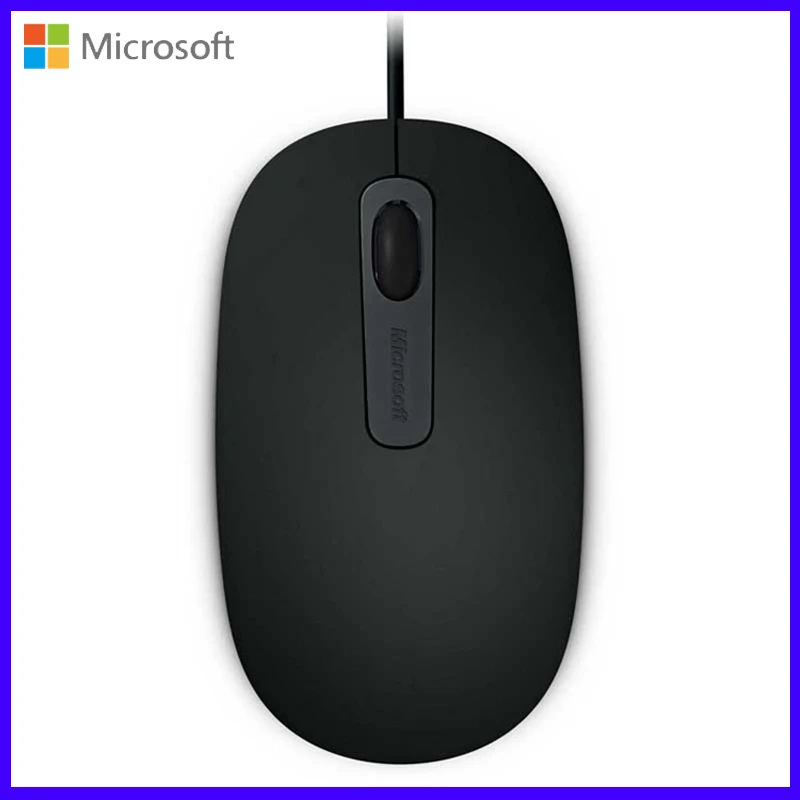 Оригинал Microsoft оптический 100 проводной режим Muis Mode Kantoor USB 2 0 Smart 1000 точек/дюйм Bluetrack