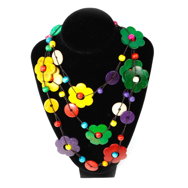 Bohemian maxi necklace for women party jewelry multi layer wood tassel pendant statement choker flower necklace collar
Bohemian maxi necklace for women party jewelry multi layer wood tassel pendant statement choker flower necklace collar