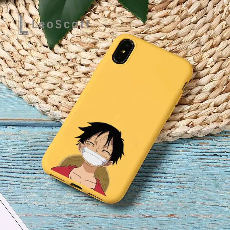 One piece Phone Case Yellow Candy Color for iPhone 11 12 mini pro XS MAX 8 7 6 6S Plus X SE 2020 XR
One piece Phone Case Yellow Candy Color for iPhone 11 12 mini pro XS MAX 8 7 6 6S Plus X SE 2020 XR