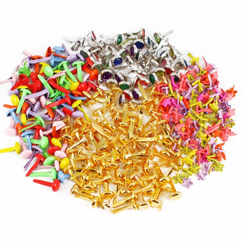 New Mix Pattern Round Metal Brads DIY Scrapbooking Crafts Accessories For Home Decor Embellishment Fastener Brad 11 Design
New Mix Pattern Round Metal Brads DIY Scrapbooking Crafts Accessories For Home Decor Embellishment Fastener Brad 11 Design