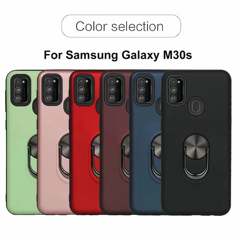 For Samsung Galaxy M30S Phone Case TPU Magnetic Ring Holder Armor Matte Case For M20 M10 Kickstand Silicone Bumper Back Cover
For Samsung Galaxy M30S Phone Case TPU Magnetic Ring Holder Armor Matte Case For M20 M10 Kickstand Silicone Bumper Back Cover