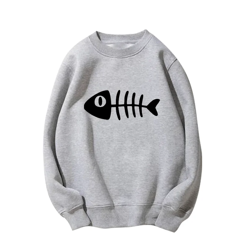 Cotton Autumn Loose Harajuku Kawaii Cat Fish Bone Sweatshirts Women Couple Oversized Hoodie Ladies Pullovers Graphic Sweatshirt
Cotton Autumn Loose Harajuku Kawaii Cat Fish Bone Sweatshirts Women Couple Oversized Hoodie Ladies Pullovers Graphic Sweatshirt