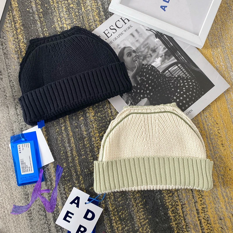 Ader Error Bella Beanie Rabbit Ear Knit Hat Couple Hat 
Ader Error Bella Beanie Rabbit Ear Knit Hat Couple Hat