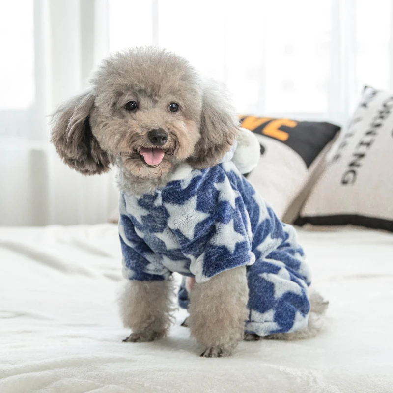 Autumn Winter Pet Dog Pajamas Jumpsuit for Small Dogs Shih Tzu Yorkshire Pullovers Soft Fleece Puppy Cat Clothes Pets Clothing
Autumn Winter Pet Dog Pajamas Jumpsuit for Small Dogs Shih Tzu Yorkshire Pullovers Soft Fleece Puppy Cat Clothes Pets Clothing