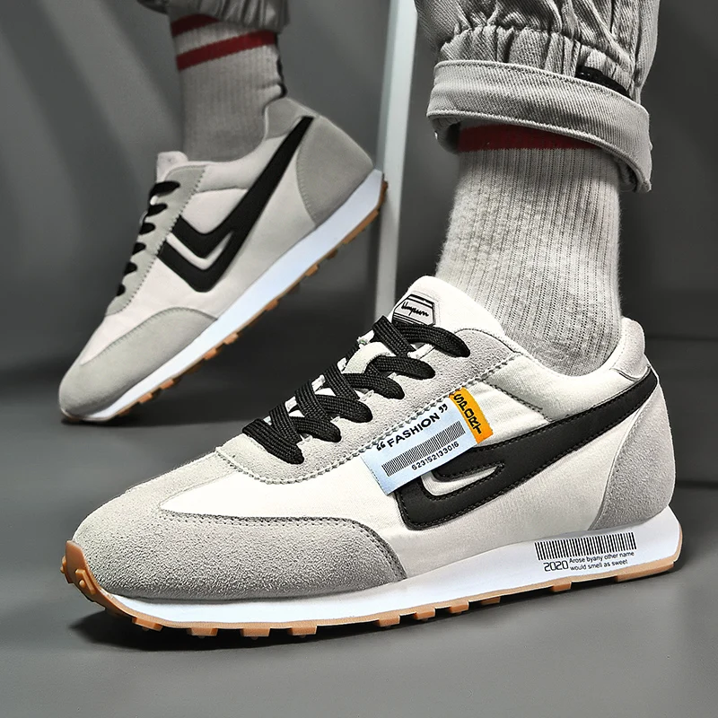 Classic Style Comfortable Jogging Running Shoes Men Suede Sneakers Lightweight Designer Zapatillas De Deporte Retro Sport Shoes
Classic Style Comfortable Jogging Running Shoes Men Suede Sneakers Lightweight Designer Zapatillas De Deporte Retro Sport Shoes