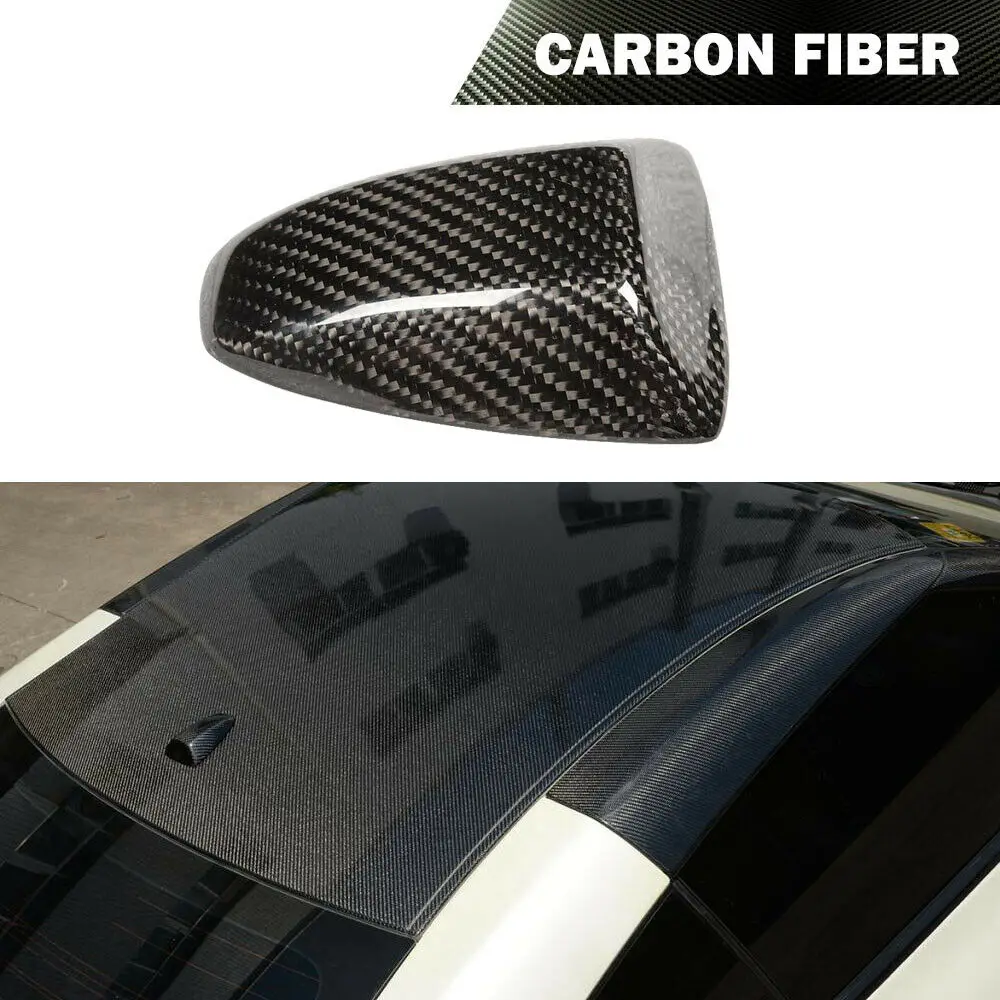 Replacement Carbon Fiber Car Roof Antenna Aerial Cover Exterior Trim for Nissan R35 GT-R GTR 2009 2010 2011 2012 2013 2014 2015
Replacement Carbon Fiber Car Roof Antenna Aerial Cover Exterior Trim for Nissan R35 GT-R GTR 2009 2010 2011 2012 2013 2014 2015