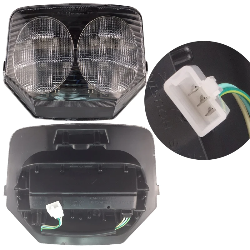 Motorcycle Taillight Brake Warning Signal LED Light For Honda CB400 Super Four SF VTEC 2003-2008 CB1300 2003
Motorcycle Taillight Brake Warning Signal LED Light For Honda CB400 Super Four SF VTEC 2003-2008 CB1300 2003