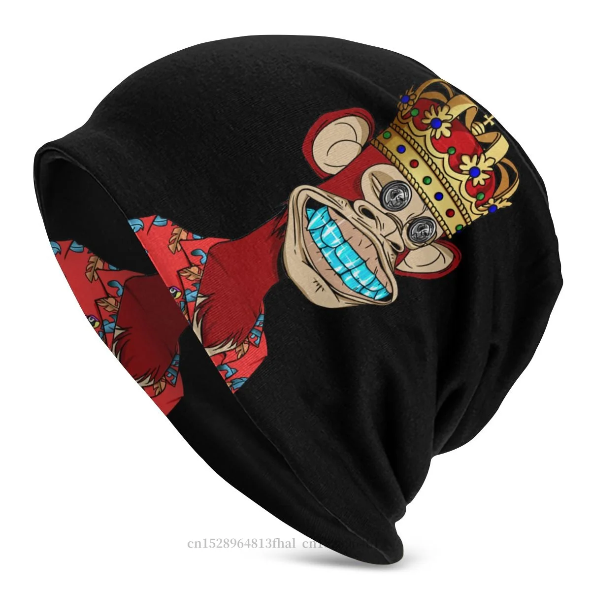 NFT Non Fungible Tokens Fashion Beanie Hats Bored Ape Yacht Club #6444 Knitting Hat Bonnet Skullies Beanies Caps Men Women's
NFT Non Fungible Tokens Fashion Beanie Hats Bored Ape Yacht Club #6444 Knitting Hat Bonnet Skullies Beanies Caps Men Women's