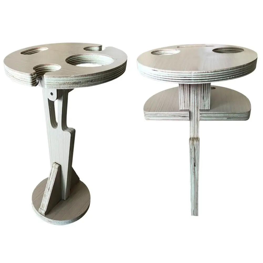 Wooden Outdoor Folding Wine Table Outdoor Picnic Camping Table Portable Detachable Wine Glass Holder Rack Food Storage
Wooden Outdoor Folding Wine Table Outdoor Picnic Camping Table Portable Detachable Wine Glass Holder Rack Food Storage