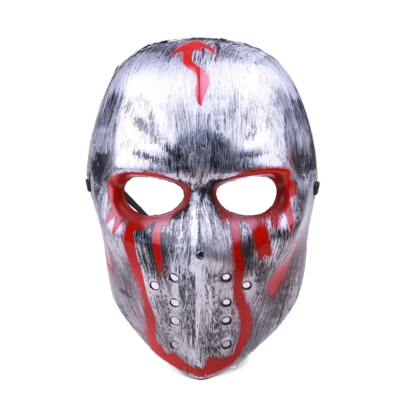 Ghost Face Mask Halloween Scary Person Mask Horror Bleeding Mask Demon Cosplaying Party Show Props Haunted House Props Masque
Ghost Face Mask Halloween Scary Person Mask Horror Bleeding Mask Demon Cosplaying Party Show Props Haunted House Props Masque