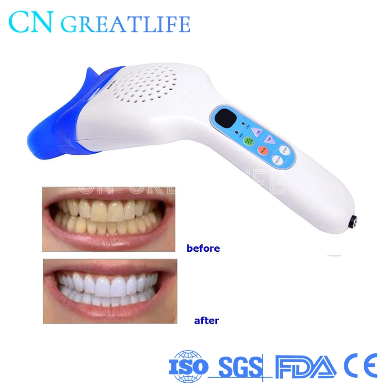 Dental Hand Held Type Teeth Whitening Led Accelerator Wholesale Teeth Whitening Light Portable Mini Dental Teeth Whitening Lamp
Dental Hand Held Type Teeth Whitening Led Accelerator Wholesale Teeth Whitening Light Portable Mini Dental Teeth Whitening Lamp