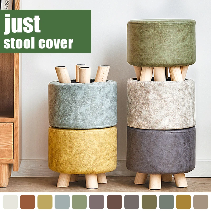 Modern Technology Cloth Stool Covers Faux Leather Ottoman Slipcover Home Decor Sofa Footstool Protector Covers Without Stool
Modern Technology Cloth Stool Covers Faux Leather Ottoman Slipcover Home Decor Sofa Footstool Protector Covers Without Stool