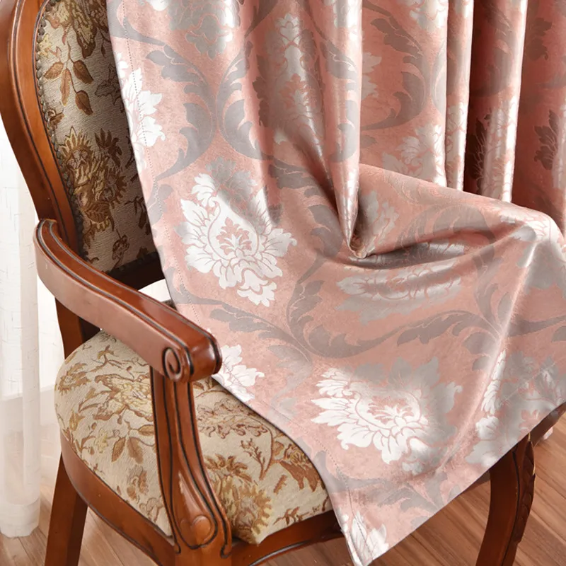 Плотные катионные жаккардовые шторы в европейском стиле для гостиной, спальни, кабинета, Дамасские затемняющие шторы, тюль, балдахин на зак... 
Плотные катионные жаккардовые шторы в европейском стиле для гостиной, спальни, кабинета, Дамасские затемняющие шторы, тюль, балдахин на зак...