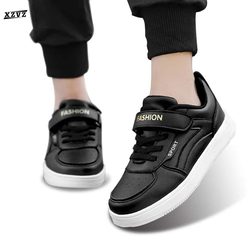 XZVZ Kids Shoes Wear-resistant Anti-slip Kids Sneakers PU Waterproof Lightweight Material Boys Girls Sneakers Four Seasons
XZVZ Kids Shoes Wear-resistant Anti-slip Kids Sneakers PU Waterproof Lightweight Material Boys Girls Sneakers Four Seasons