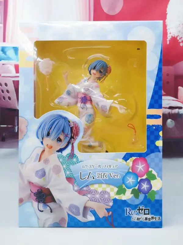 Rem Yukata Sexy Anime Figure Re:Life in a Different World from Zero Rem Yukata Ver. PVC Action Figure Collectible Model Toy 24CM
Rem Yukata Sexy Anime Figure Re:Life in a Different World from Zero Rem Yukata Ver. PVC Action Figure Collectible Model Toy 24CM