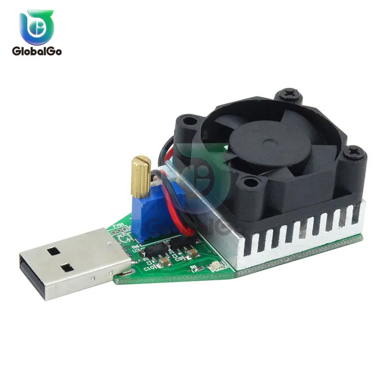 DC 3 7 ~ 13V измерительный прибор USB 15 Вт Регулируемая Постоянный ток Электронные