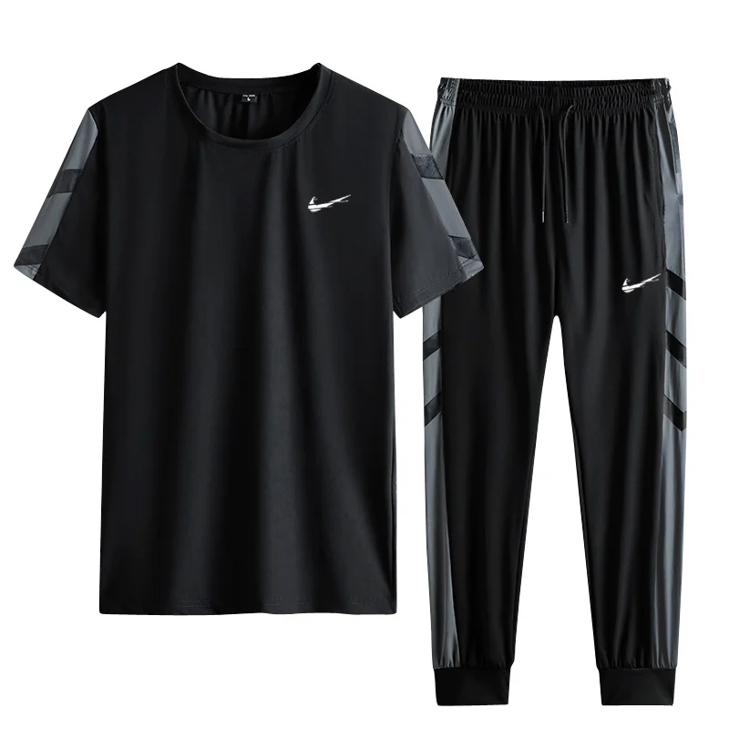 Новинка 2021, летние мужские футболки для бега IКNIKEС, быстросохнущие Компрессионные спортивные футболки, мужская футболка для фитнеса, тренаж... 
Новинка 2021, летние мужские футболки для бега IКNIKEС, быстросохнущие Компрессионные спортивные футболки, мужская футболка для фитнеса, тренаж...