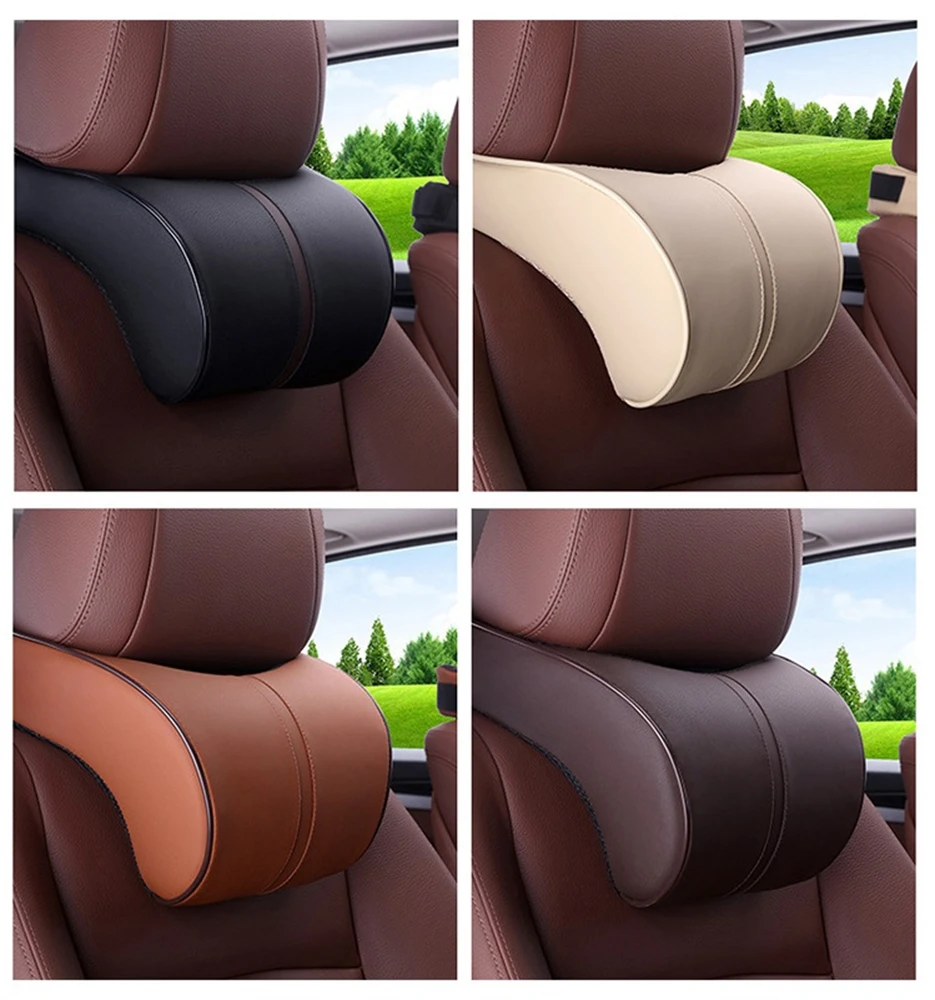 4 Colors Car Pillow Head Rest Neck Rest Seat Head Safety Cushion Support Pad Memory Cotton Travelling Head Rest Holders
4 Colors Car Pillow Head Rest Neck Rest Seat Head Safety Cushion Support Pad Memory Cotton Travelling Head Rest Holders