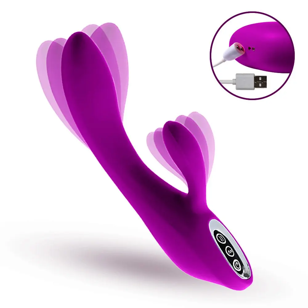 Bunny ears vibrator