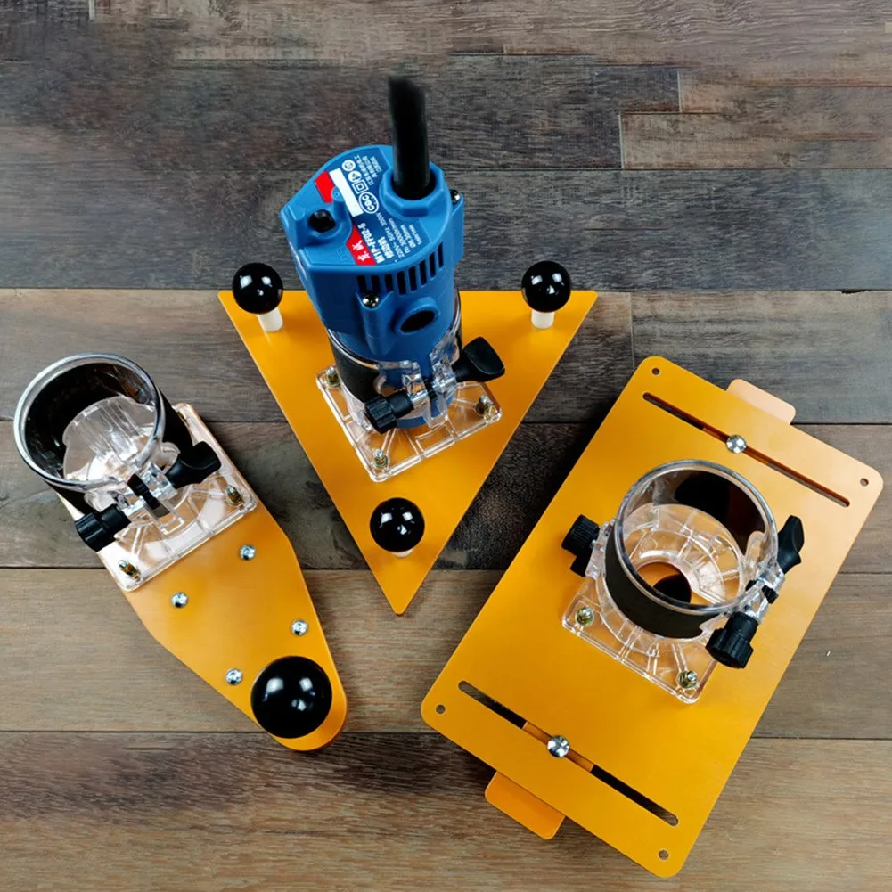 NEW Trimming Machine Auxiliary Base Plate Balance Board Flip Board Guide Table For Woodworking Bench
NEW Trimming Machine Auxiliary Base Plate Balance Board Flip Board Guide Table For Woodworking Bench